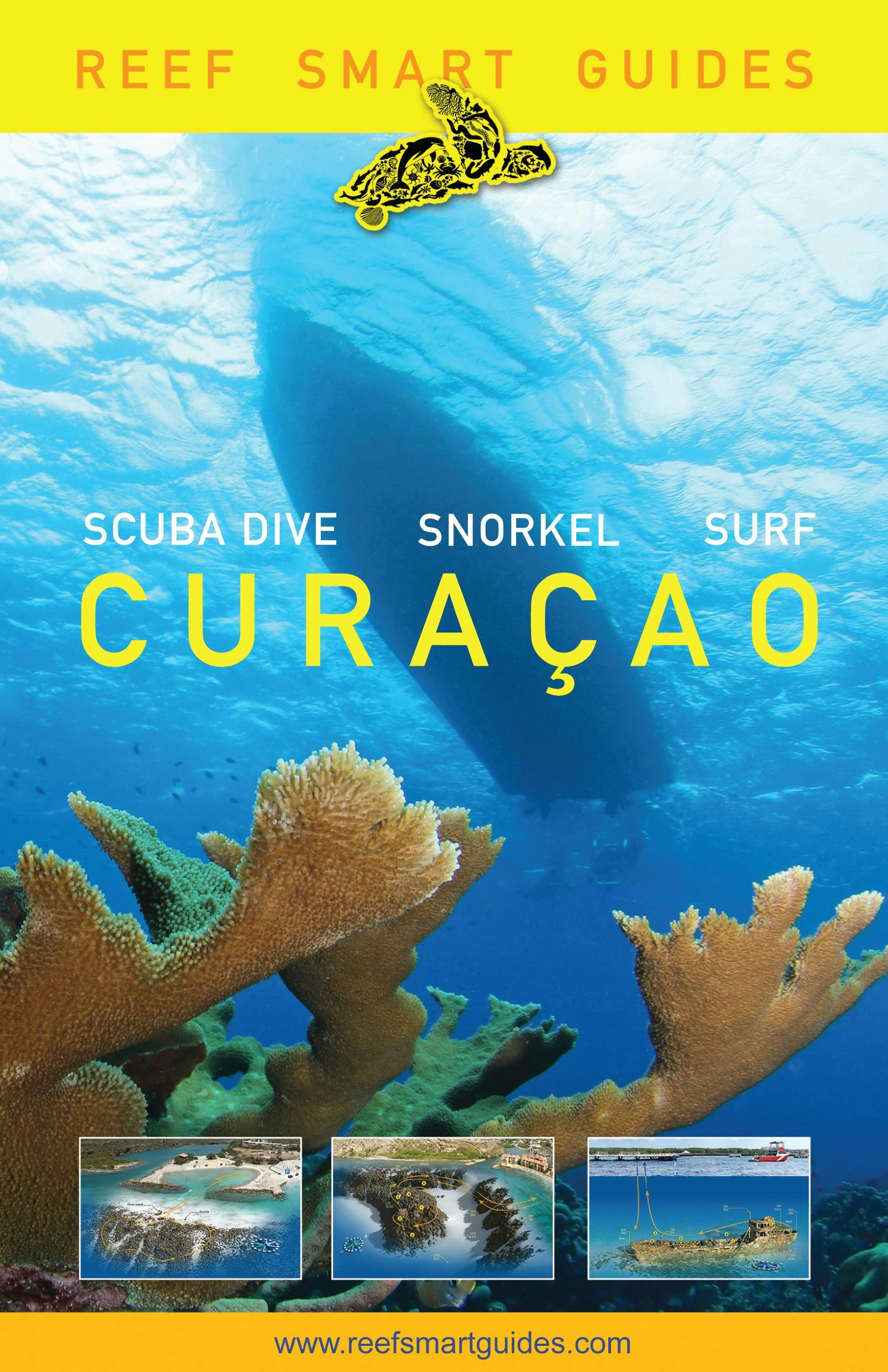 Book cover image for Reef Smart Guides Curaçao ISBN: 9781684814787